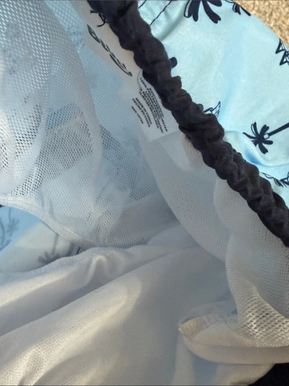 NWT Toddler Boys Bluey Lined Swim Shorts - 3T